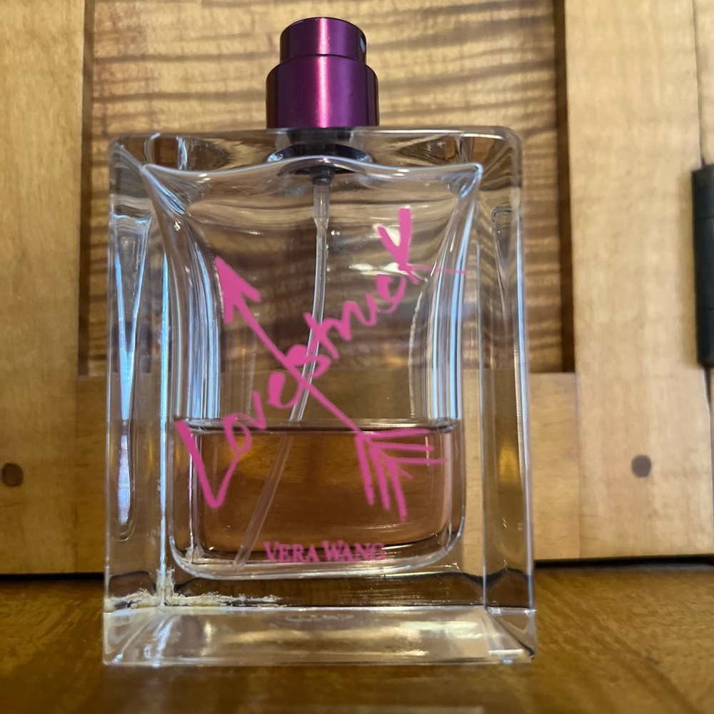 Vera Wang Love Struck Perfume- Used bottle